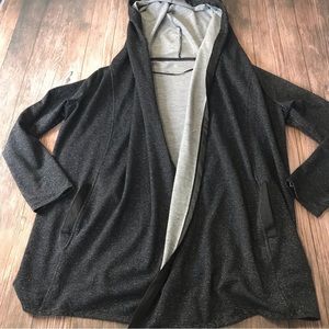 Juicy Couture Open Front Cardigan Size L